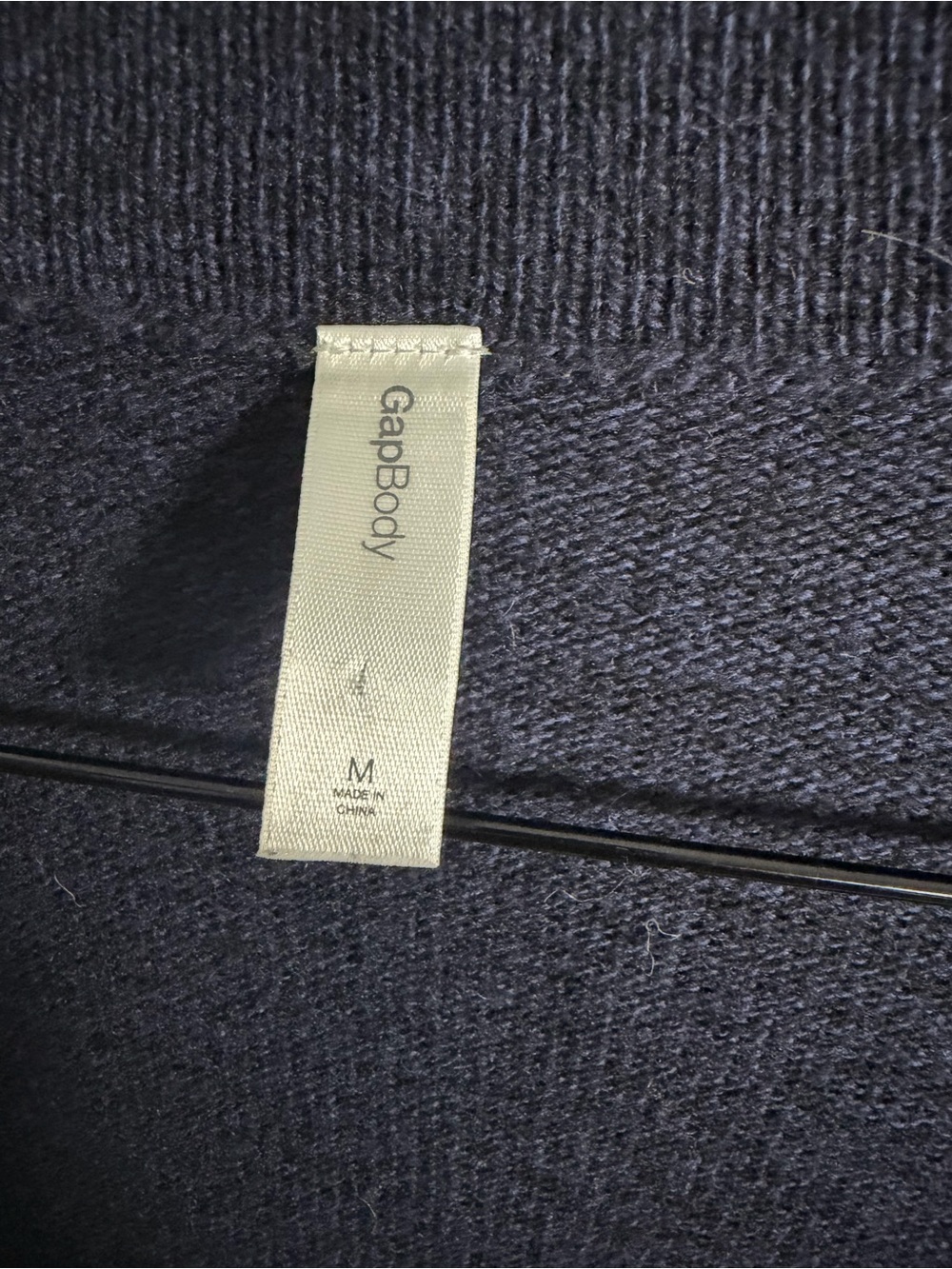 GAP Open-Front Navy Blue Knit Women's Cardigan - Picture 5 of 9